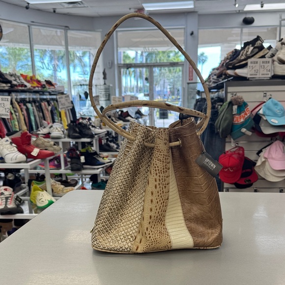 Brahmin Handbags - Chic Tan and Brown BRAHMIN Women's Bag